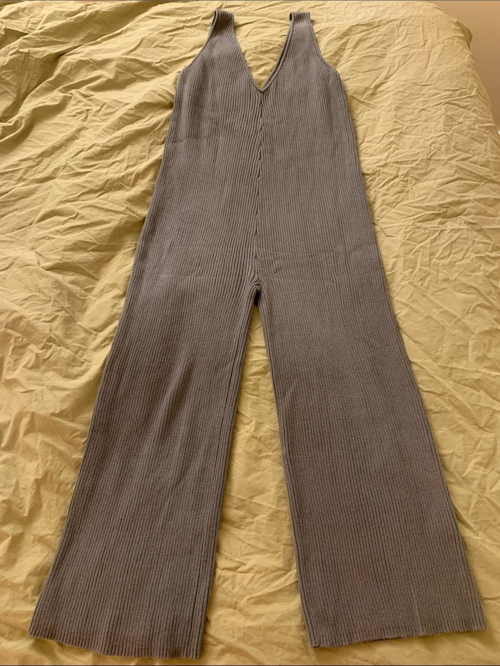 Paper Label Turquoise Jumpsuit